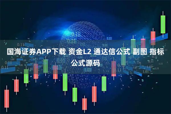 国海证券APP下载 资金L2 通达信公式 副图 指标公式源码