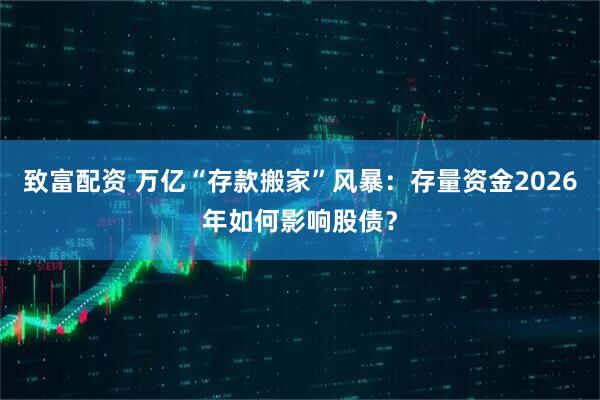 致富配资 万亿“存款搬家”风暴：存量资金2026年如何影响股债？