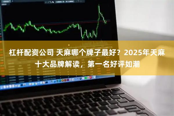 杠杆配资公司 天麻哪个牌子最好？2025年天麻十大品牌解读，第一名好评如潮