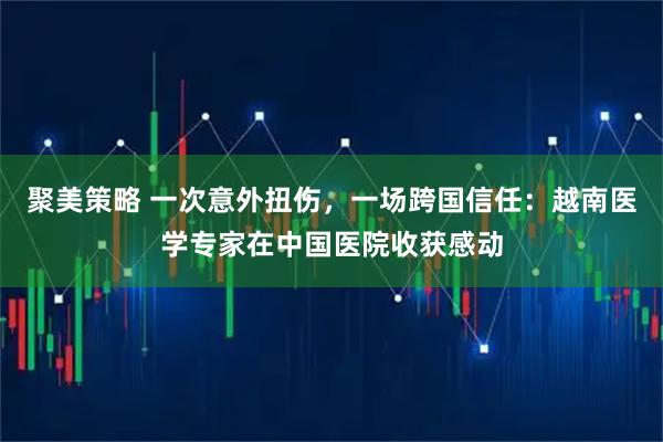 聚美策略 一次意外扭伤，一场跨国信任：越南医学专家在中国医院收获感动